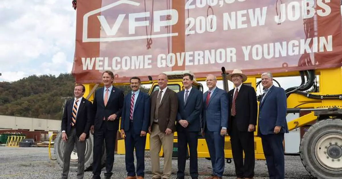 VFP, INC., Invests $35 Million to Expand Operations in Scott County, VA