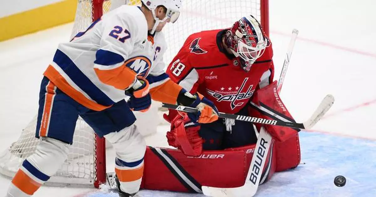 No milestone against the Islanders this time: New York tops Caps 3-1, keeps Ovechkin at 899