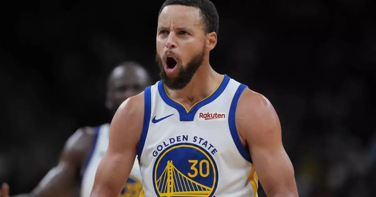 Curry's 46 points leads Warriors to 125-120 victory over Spurs despite Wembanyama's triple-double