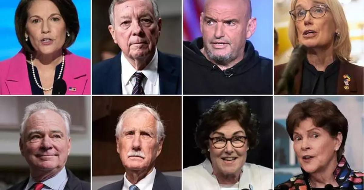 These 8 senators broke with Democrats on the government shutdown deal. Here's how they explain it