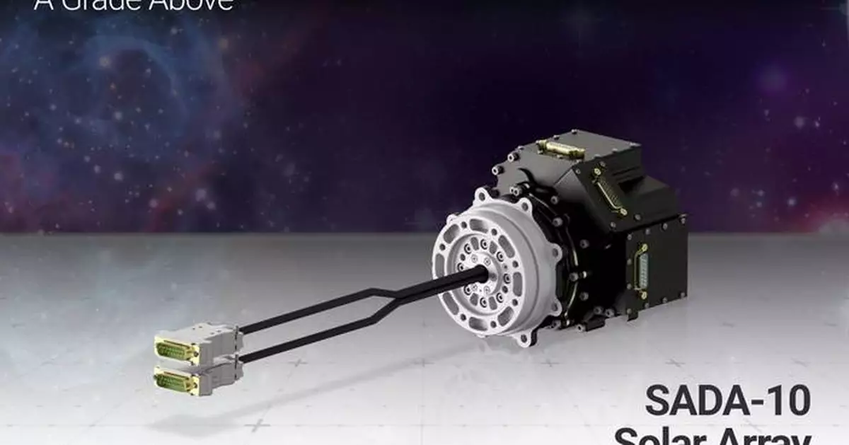 Frontgrade’s Next-Generation SADA-10 Enhances Satellite Power System Efficiency for LEO and MEO Missions