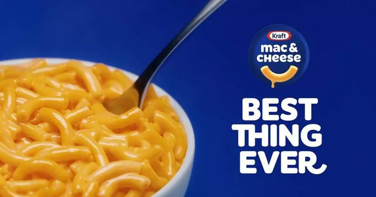 Kraft Mac &amp; Cheese Proves it’s the 'Best Thing Ever’ in Bold New Creative Platform