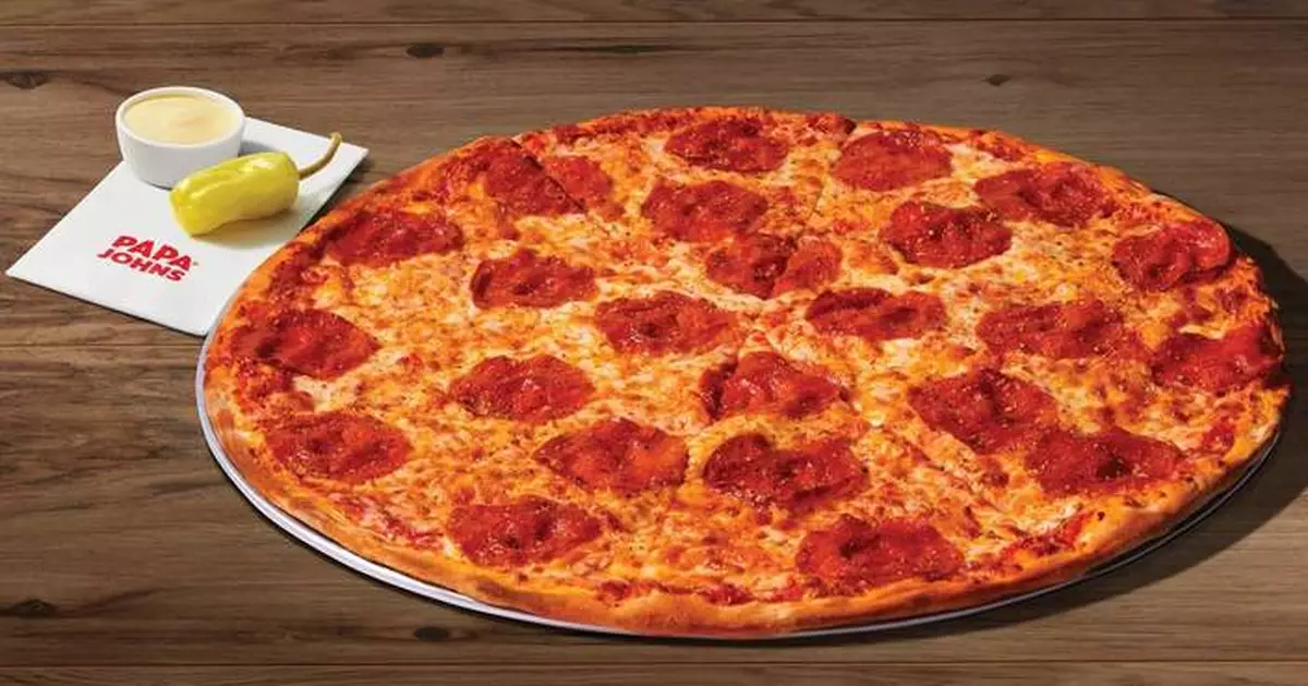 Bigger, Bolder, Better: Papa Johns Redefines Pizza Night with The Grand Papa Pizza