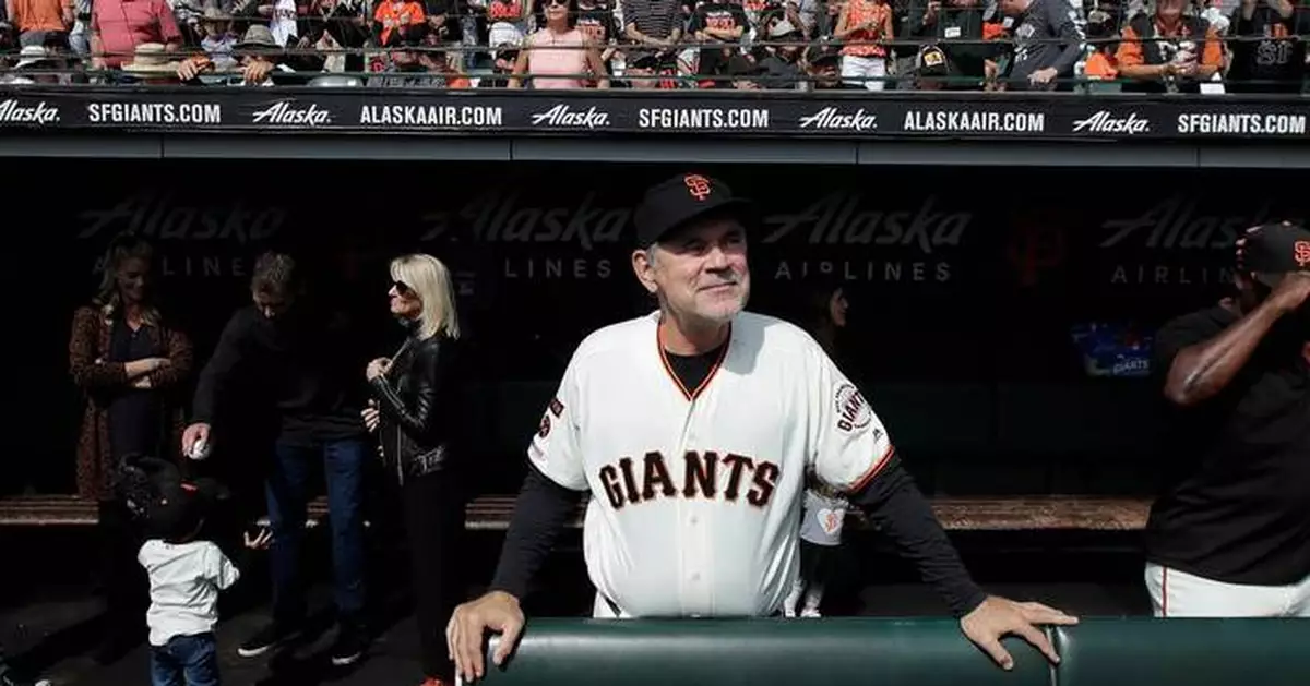 Bruce Bochy returns to San Francisco Giants in advisory role