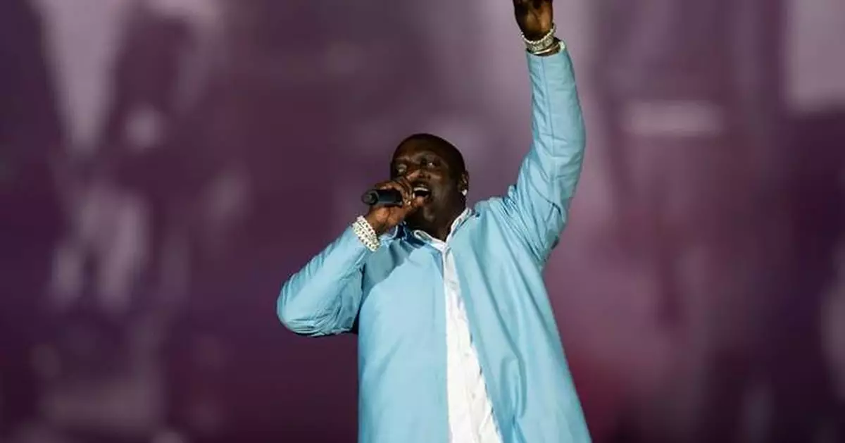 Singer Akon arrested near Atlanta for missing court over suspended license