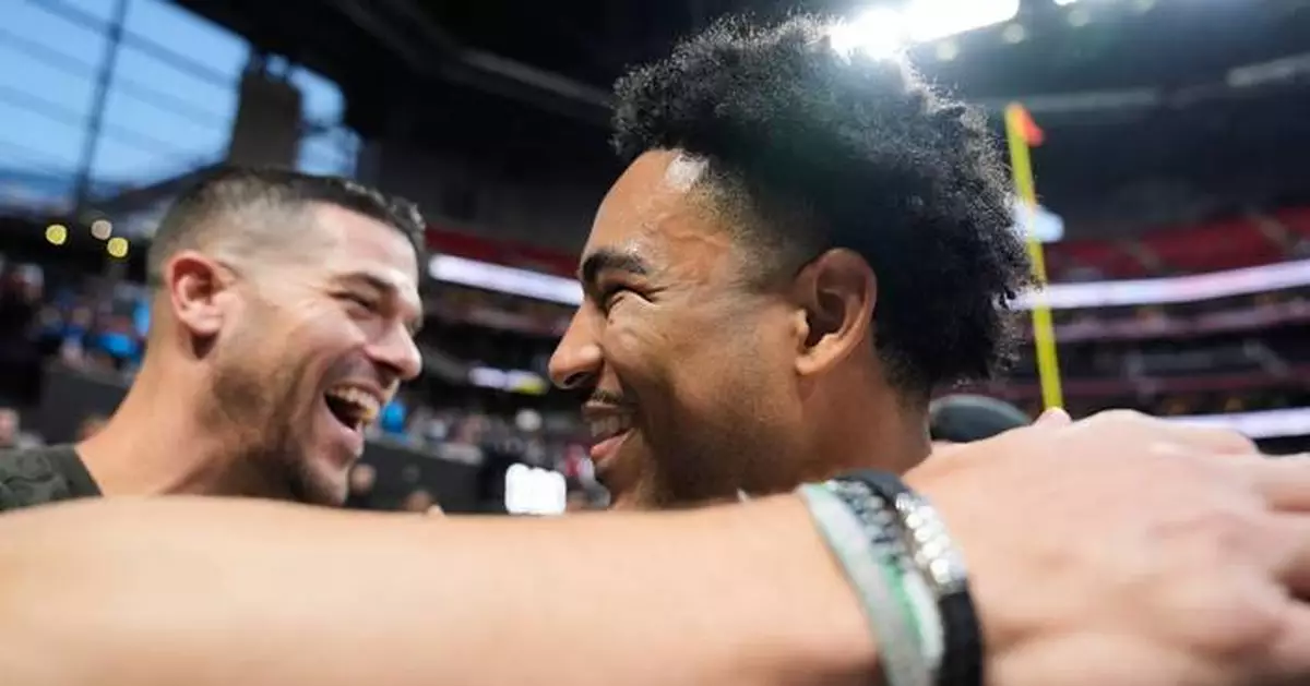 Bryce Young quiets critics with 448-yard game in win over Falcons; consistency the next hurdle