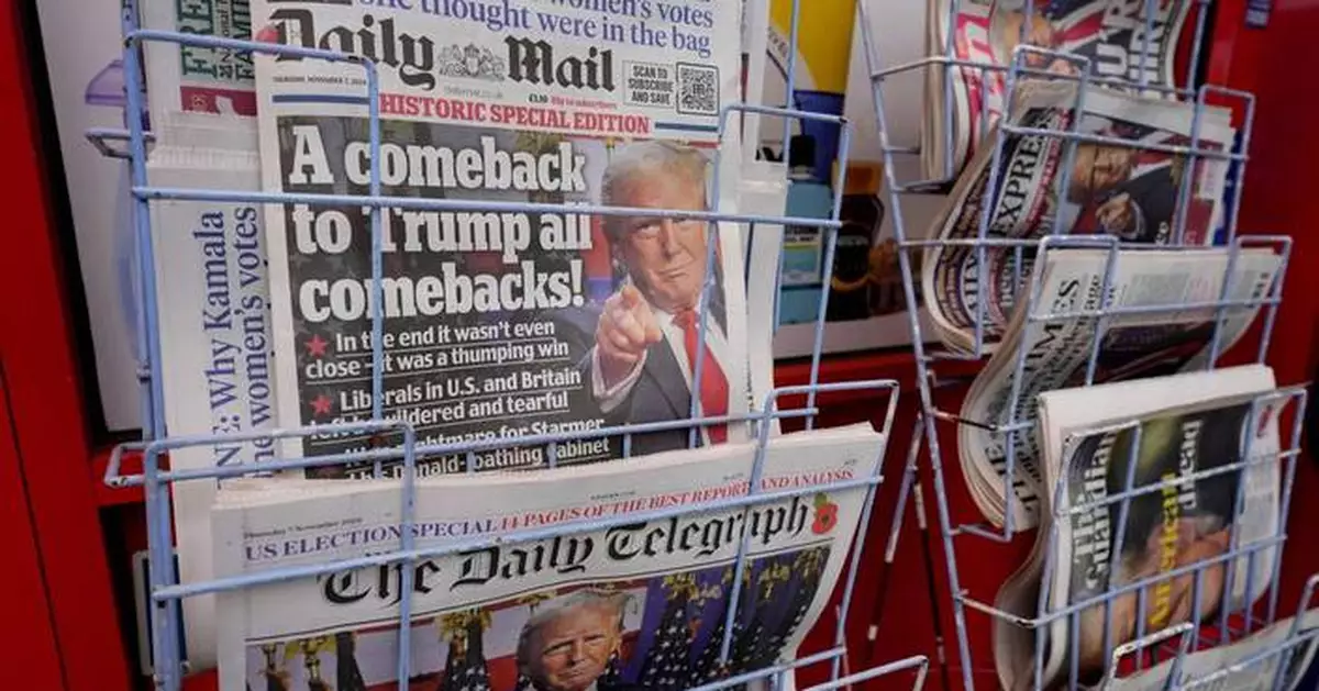 Britain's Daily Mail publisher enters exclusive talks to buy Telegraph Media Group for $654 million