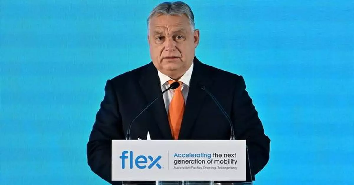 Hungary's Orbán seeks more Russian oil and gas at Kremlin talks with Putin