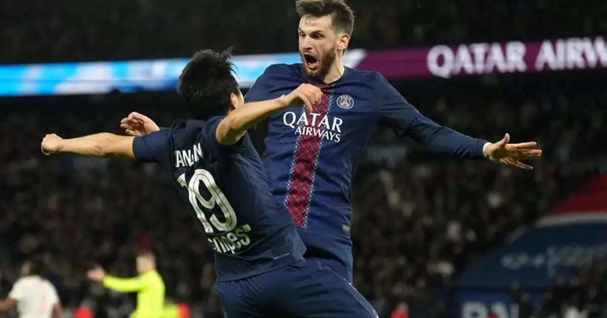 Ramos scores winner deep into stoppage time for Ligue 1 leader Paris Saint-Germain against Nice