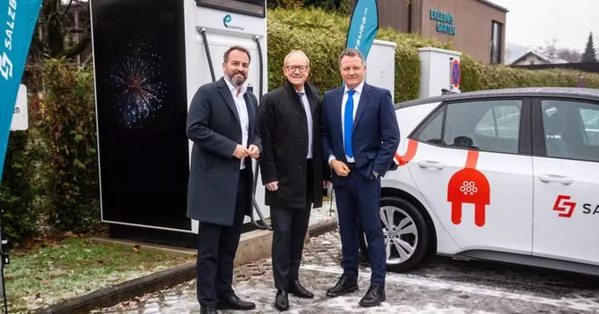 In an Industry First, Salzburg AG Uses ADS-TEC Energy’s ChargePost to Support Both Ultra-Fast EV Charging and Grid Stability