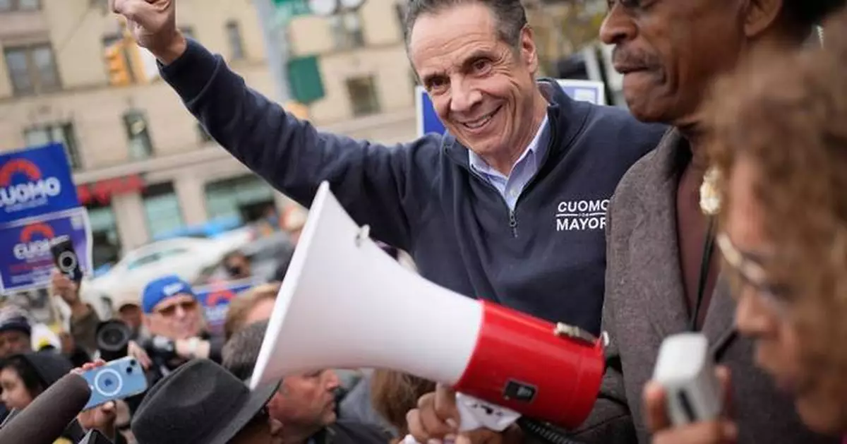 NYC mayoral candidates make final push ahead of Election Day
