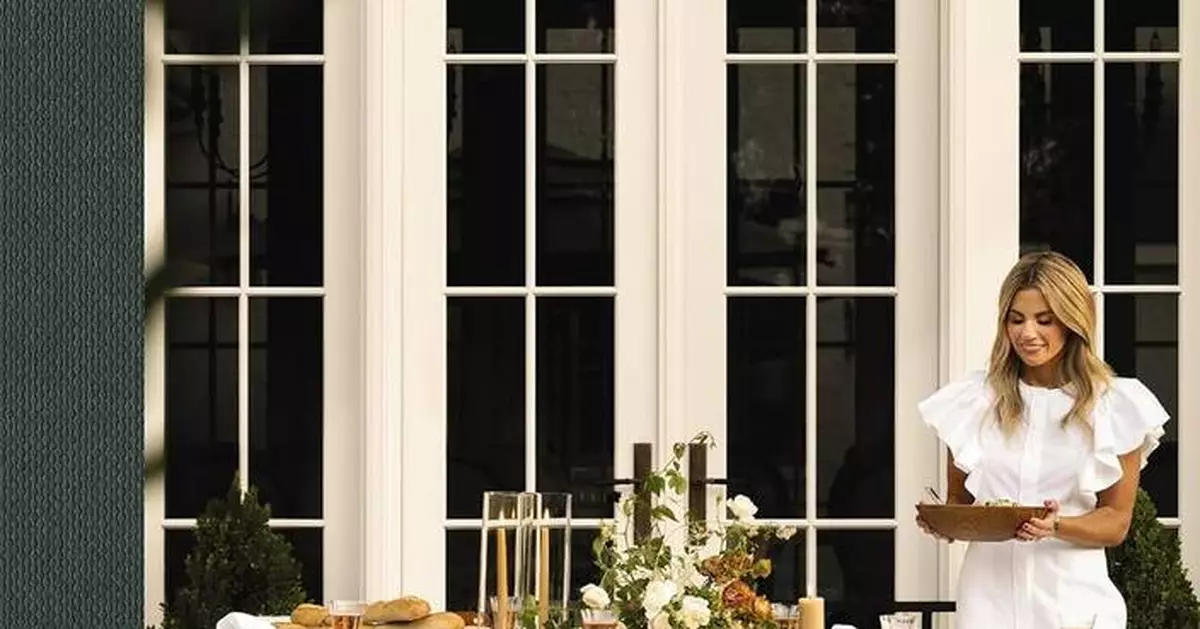 Shea McGee to Release Debut Cookbook, Around the Table, with Harper Horizon on April 14, 2026