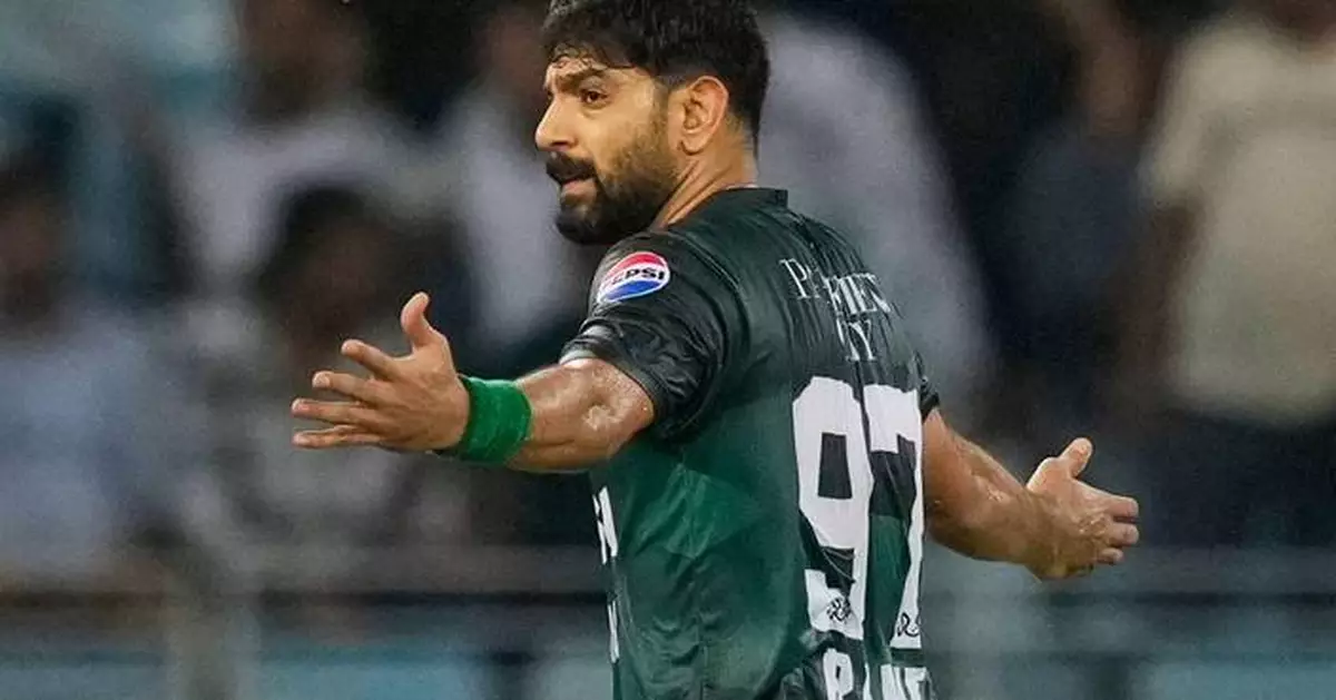Pakistan fast bowler Rauf banned for 2 matches for violating ICC code of conduct in Asia Cup