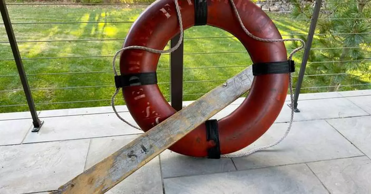 Relic from the wreck of the Edmund Fitzgerald is returned, plus $600,000 from Michigan