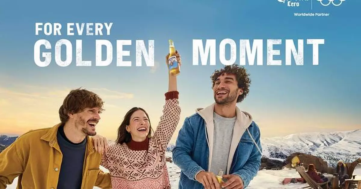Corona Cero Brings its Beach Lifestyle to the Mountains of Milano Cortina 2026