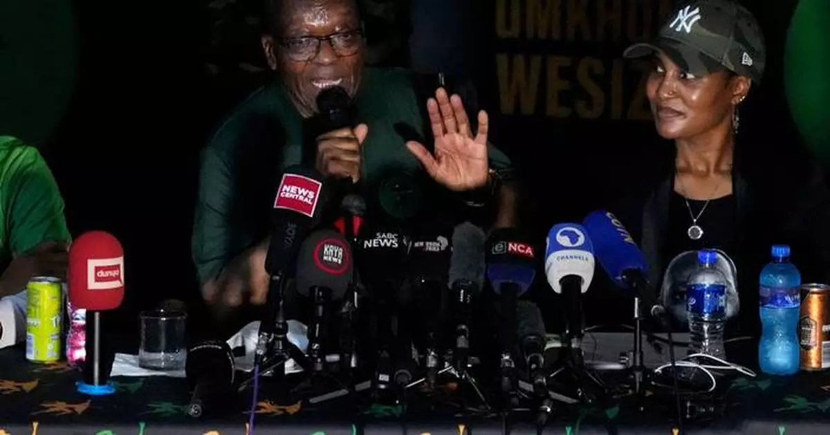 South African ex-leader's daughter quits Parliament over Russian mercenary allegations