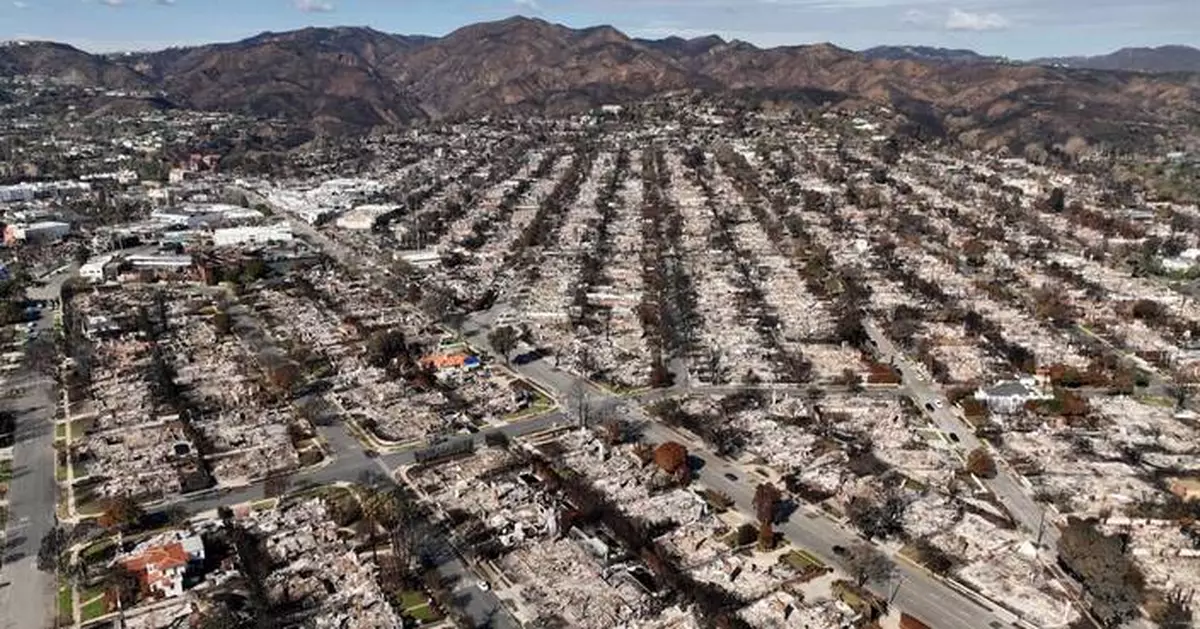 Judge orders man accused of starting deadly LA wildfire jailed while awaiting trial
