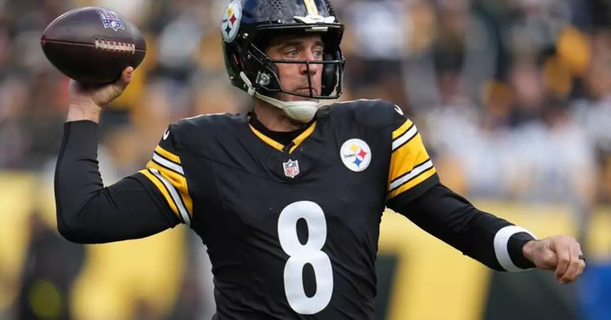 With Aaron Rodgers sidelined, Mason Rudolph and the Steelers fall short in Chicago