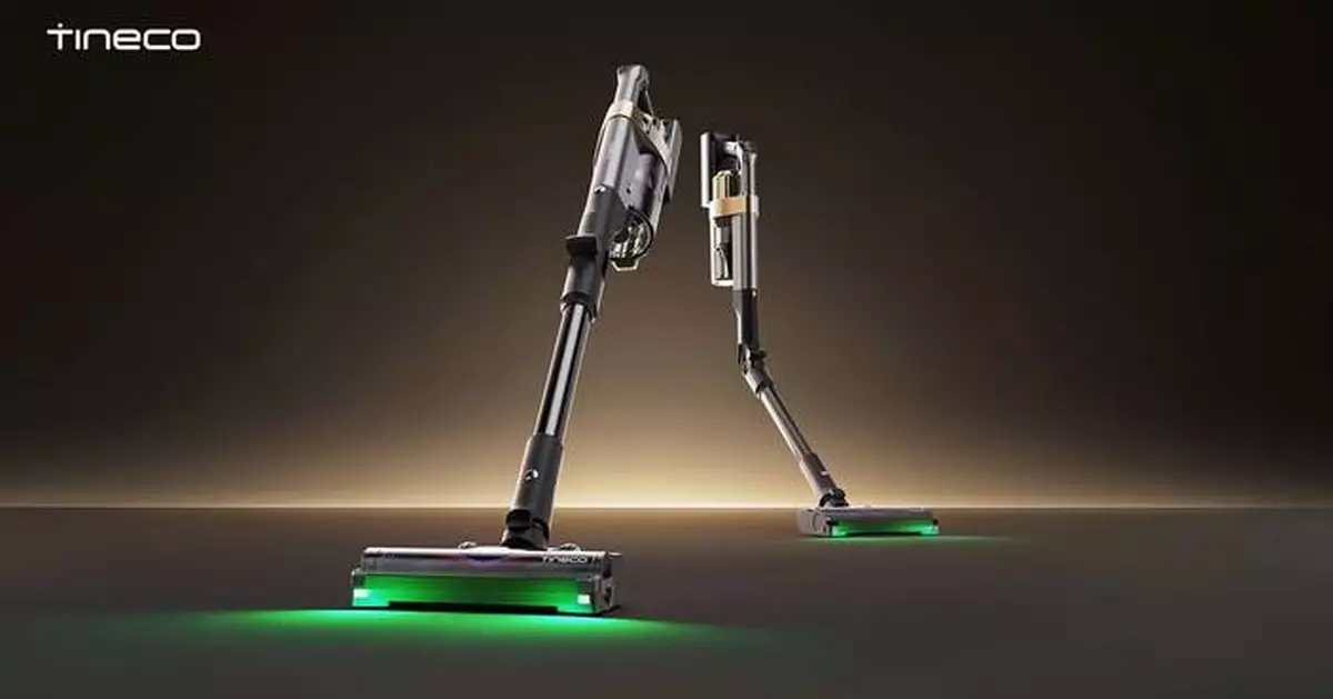 Tineco Unveils the PURE ONE A90S: The Next-Generation Cordless Vacuum Cleaner, Smarter and More Powerful Than Ever