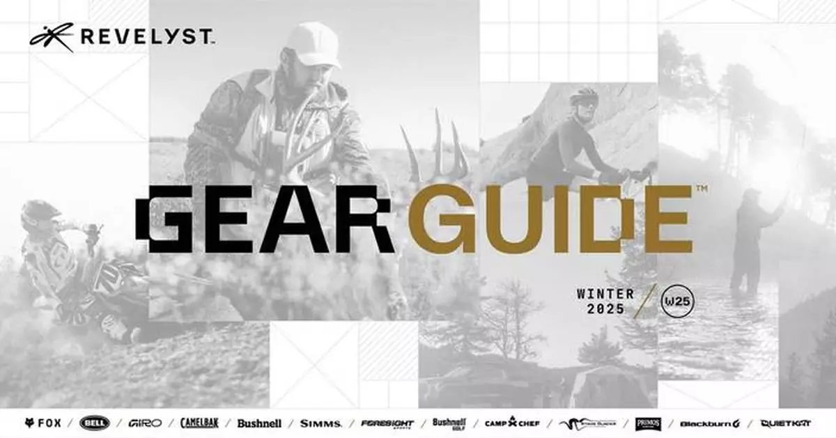 Revelyst Unwraps the Winter 2025 Revelyst Gear Guide, Showcasing Must-Have Products That Power Everyday Adventures