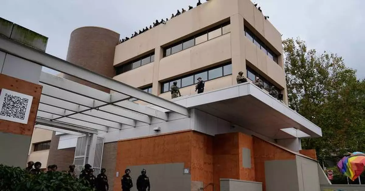 Trump administration appeals judge's ruling barring troop deployment in Portland