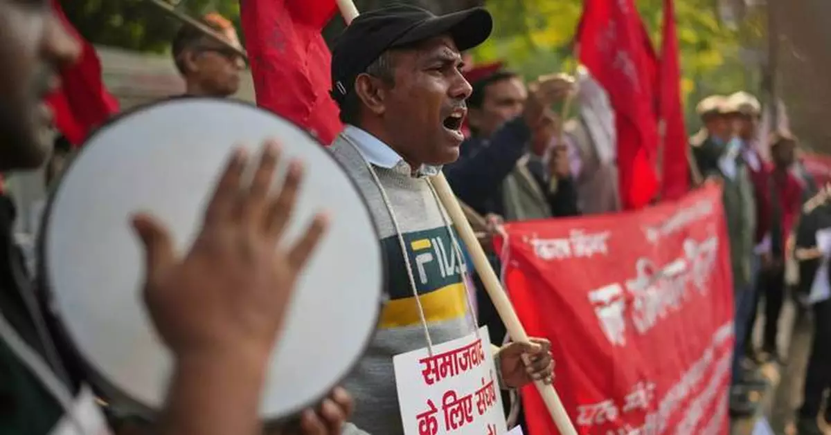 Trade unions in India stage nationwide protests against new labor codes