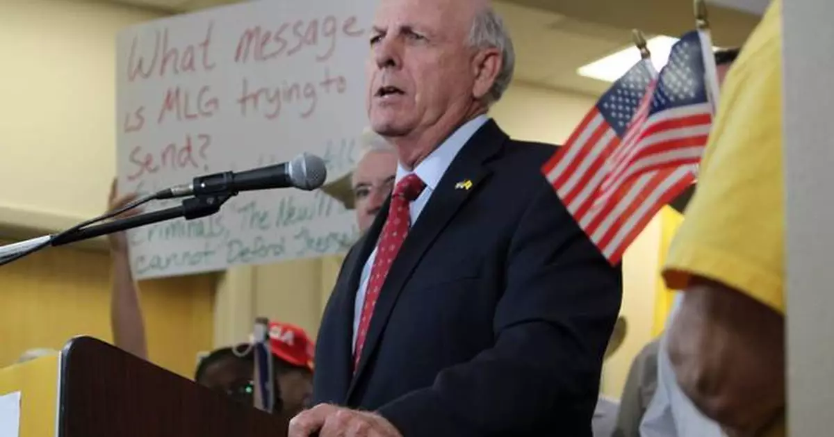 Trump nominates former New Mexico lawmaker to lead Bureau of Land Management