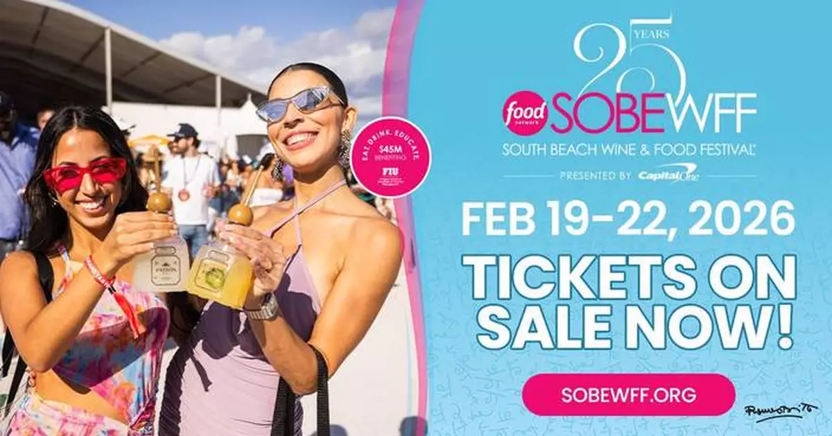 The South Beach Wine and Food Festival® Turns 25!
