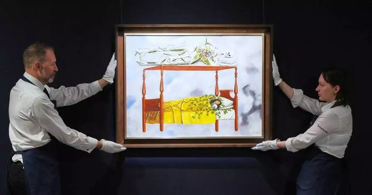 Frida Kahlo self-portrait poised to shatter auction records