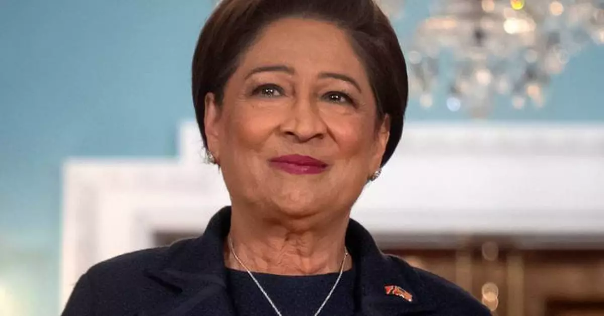 Trinidad's leader backtracks and says US Marines are in the country working on airport radar