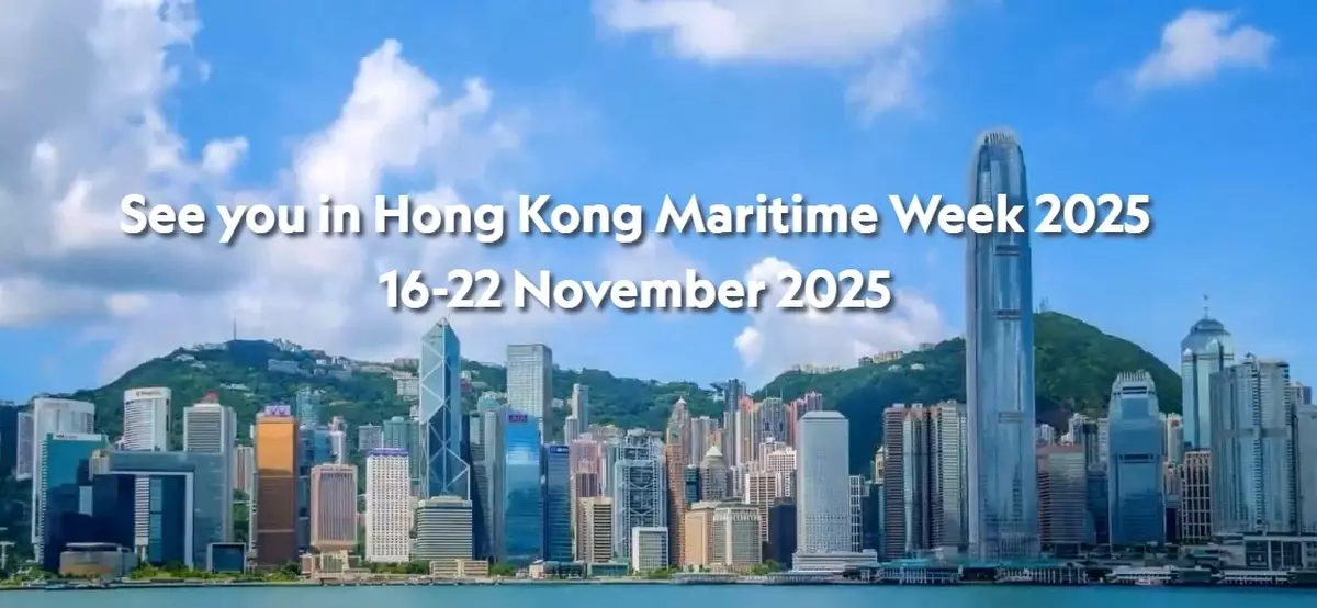 Hong Kong Maritime Week 2025 Launches Next Week, Focusing on a Greener Future
