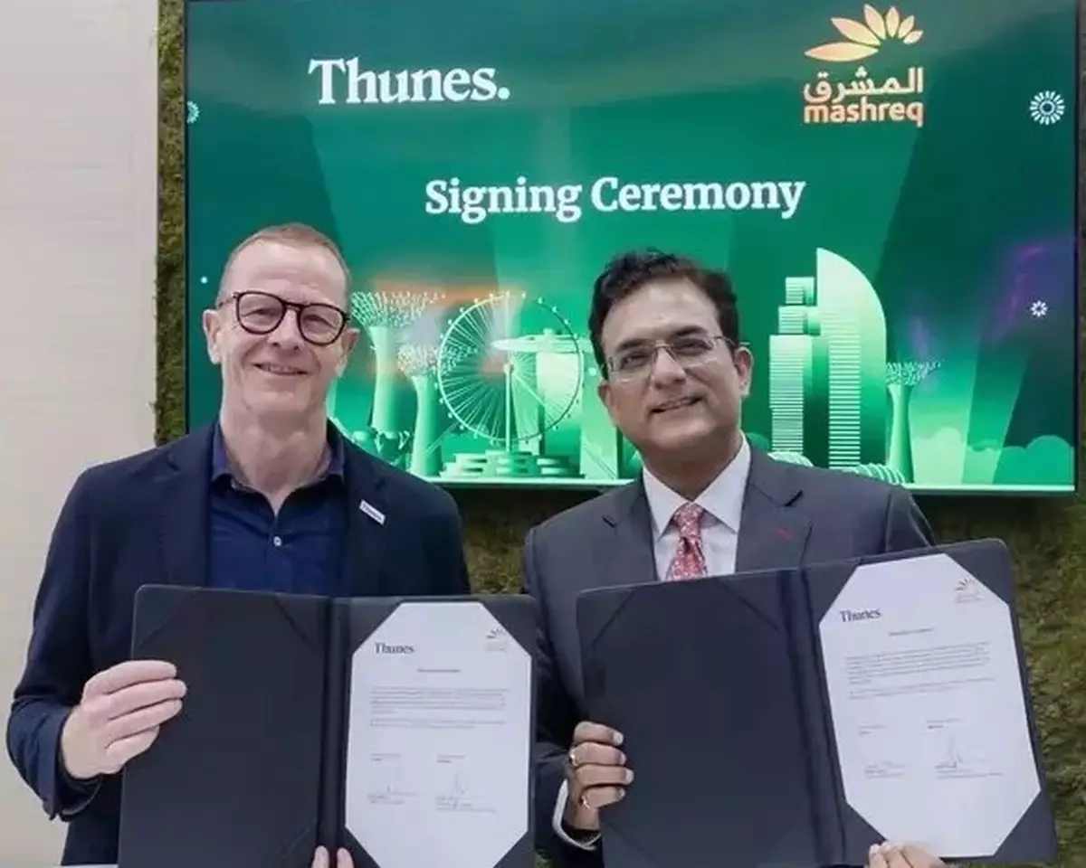 Thunes to Power Real-Time Mobile Wallet Payouts for Mashreq Customers