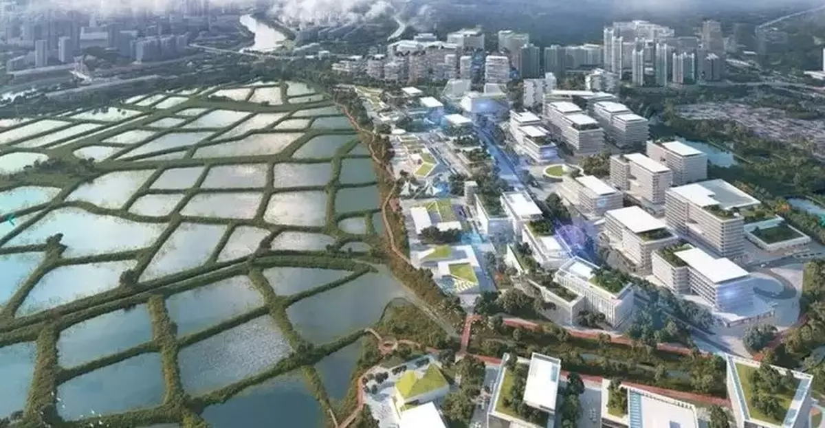 Hong Kong Academy of Sciences:  Conceptual Outline of Development Plan for Innovation and Technology Industry in San Tin Technopole Sets Clear Development Strategies