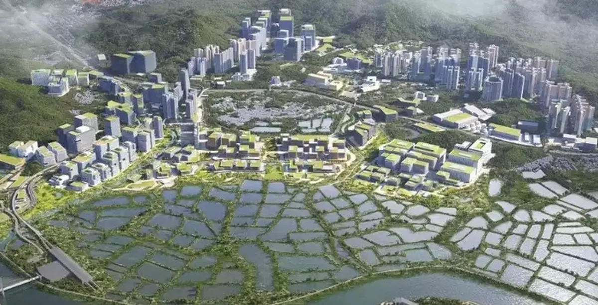 San Tin Technopole Development Plan Unveiled: A Strategic Base for Innovation and Technology Industries