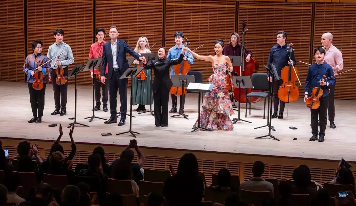 New York's Carnegie Hall Hosts 'Four Seasons' Concert Showcasing Hong Kong's Musical Talent and Cultural Exchange