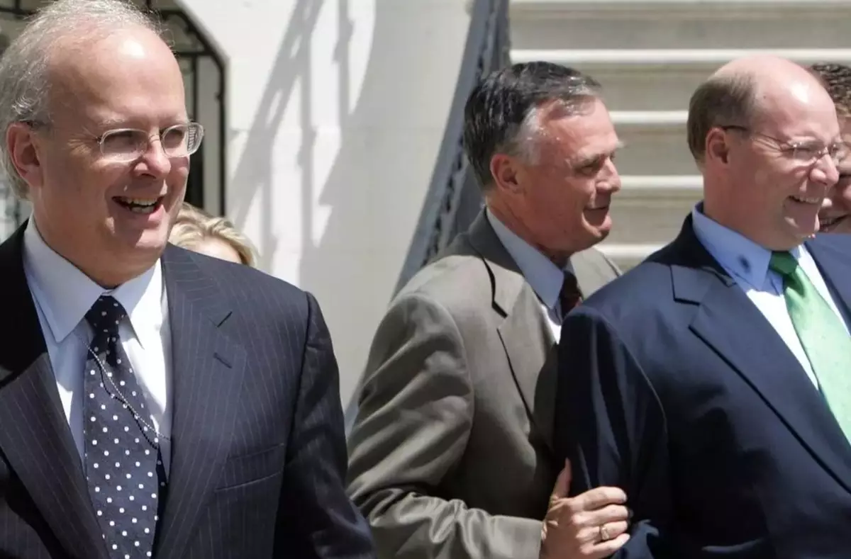 Gary Walters worked in the White House for 37 years. Here's what the chief usher saw