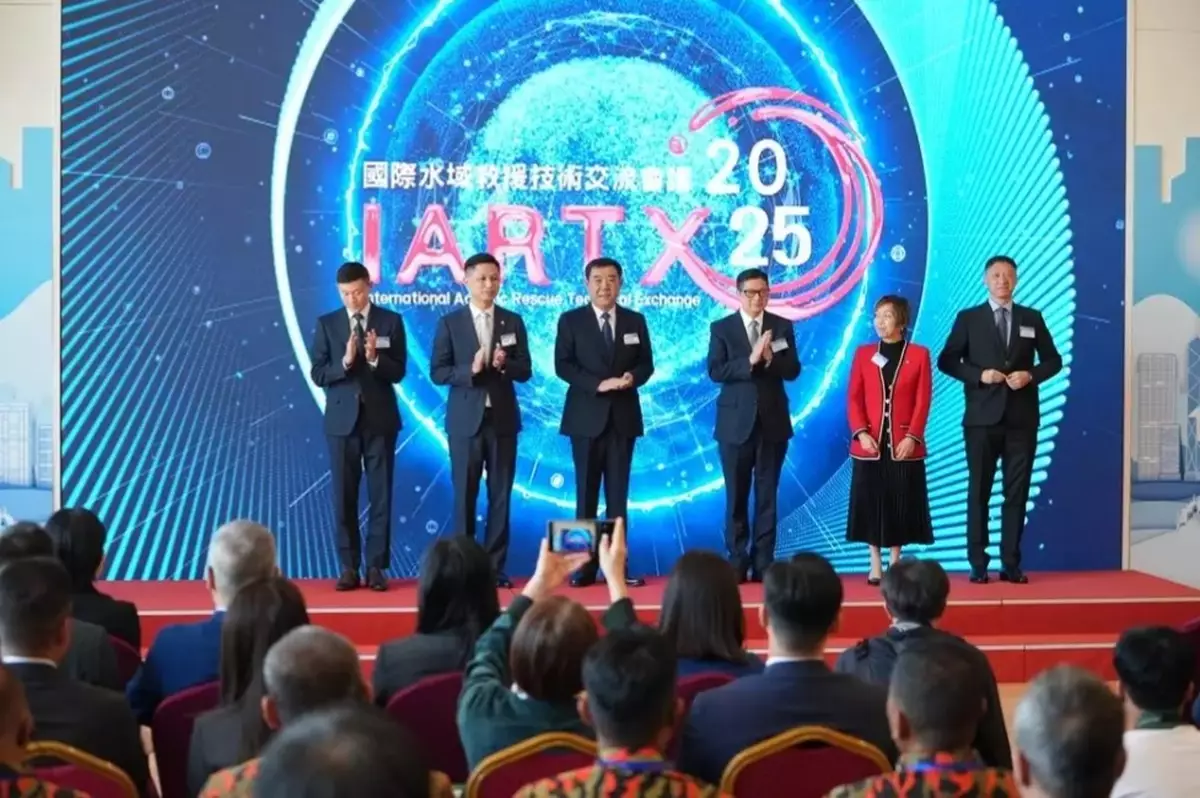 Hong Kong Hosts International Aquatic Rescue Technical Exchange 2025 to Enhance Disaster Preparedness and Regional Collaboration