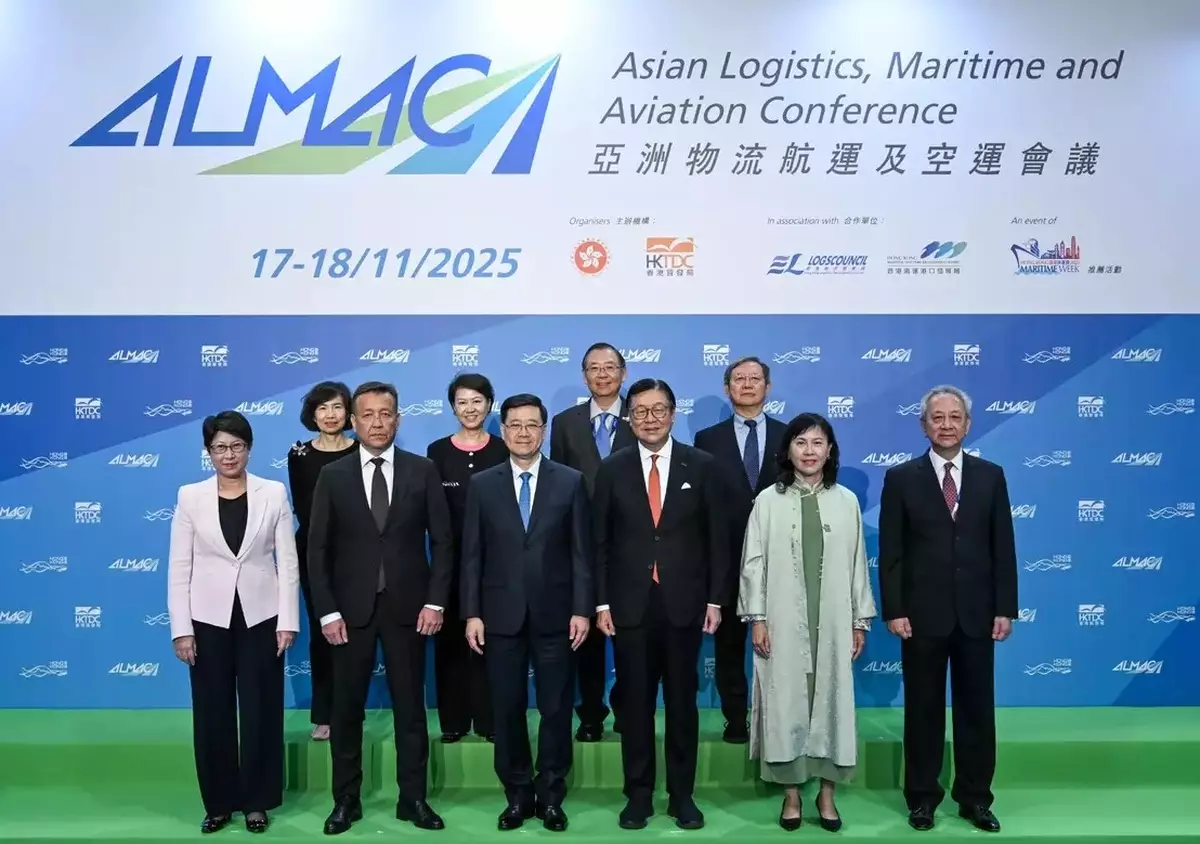 John Lee Highlights Opportunities at Asian Logistics, Maritime and Aviation Conference 2025 in Hong Kong