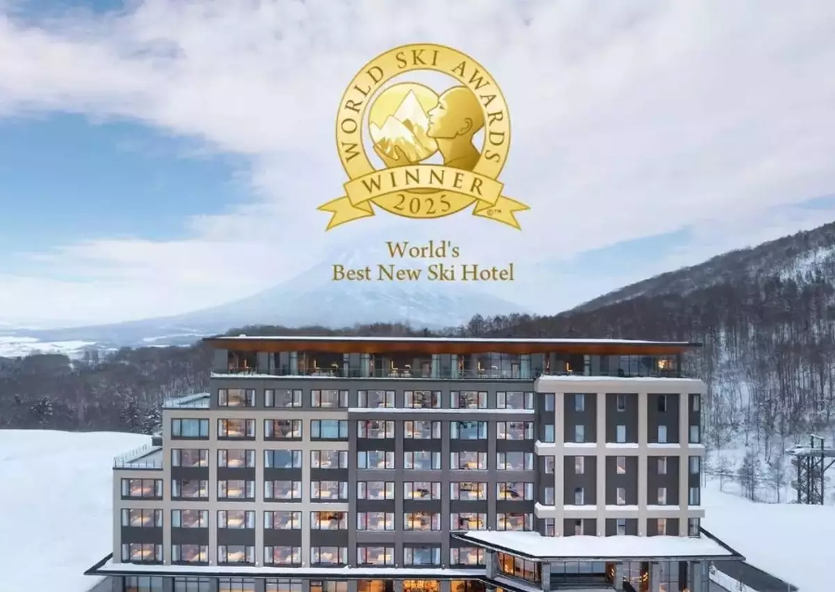 Nikko Style Niseko HANAZONO Wins “World’s Best New Ski Hotel” at the World Ski Awards 2025