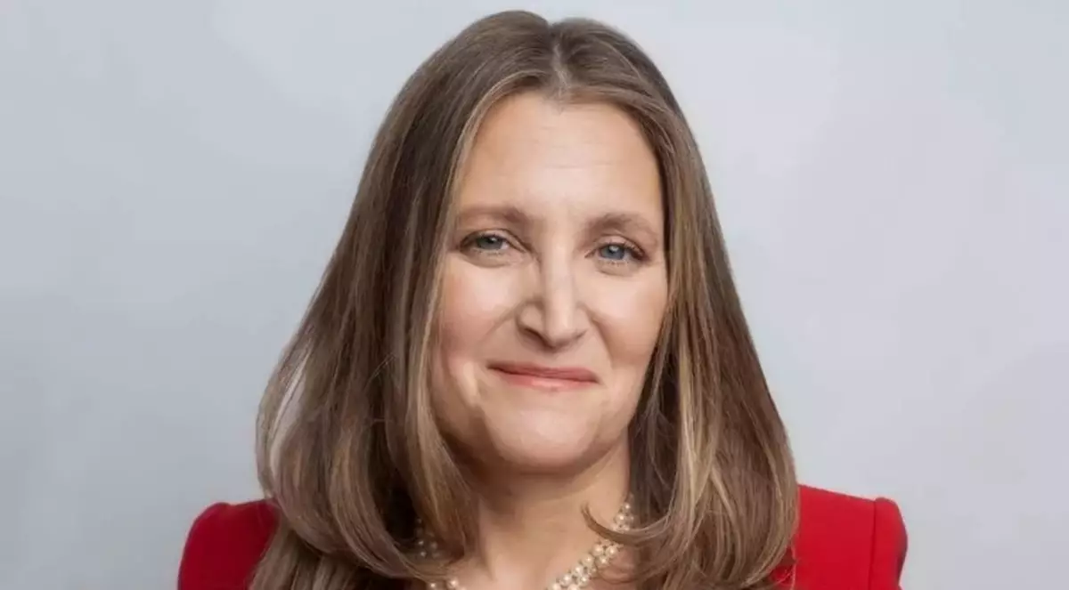 Former Deputy Prime Minister of Canada Chrystia Freeland Appointed as Next Warden and CEO of the Rhodes Trust