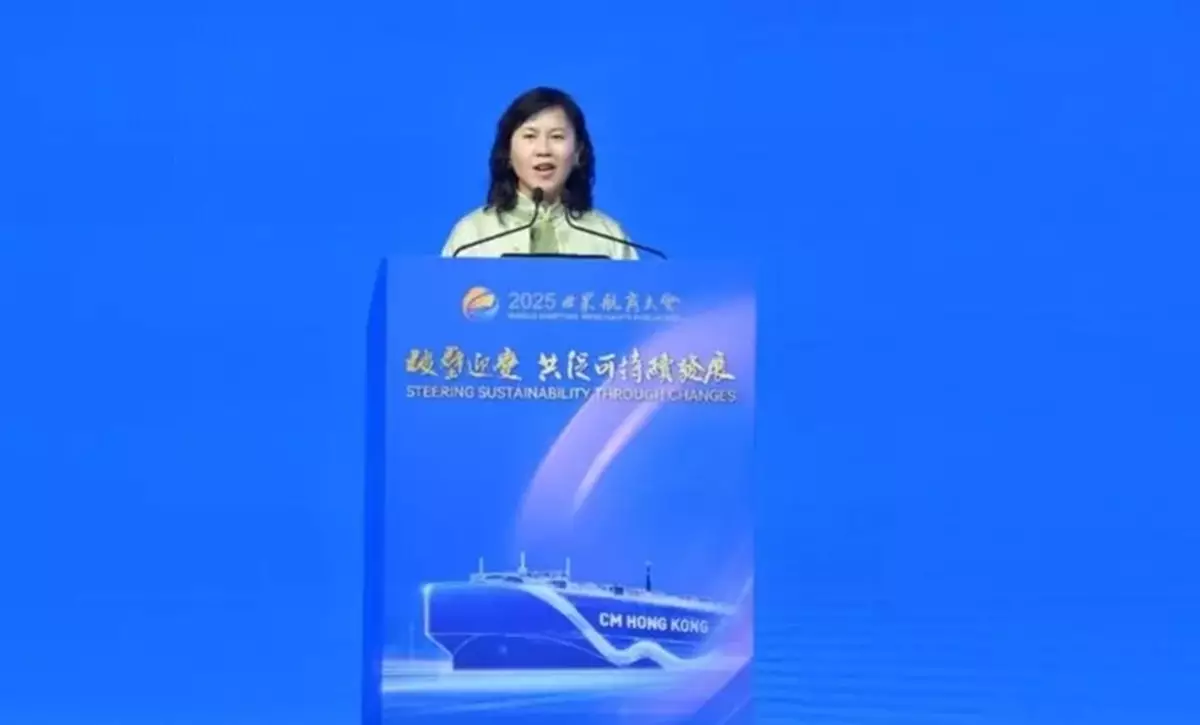 Hong Kong Maritime Week 2025: A Vision for Green and Digital Transformation in the Maritime Industry