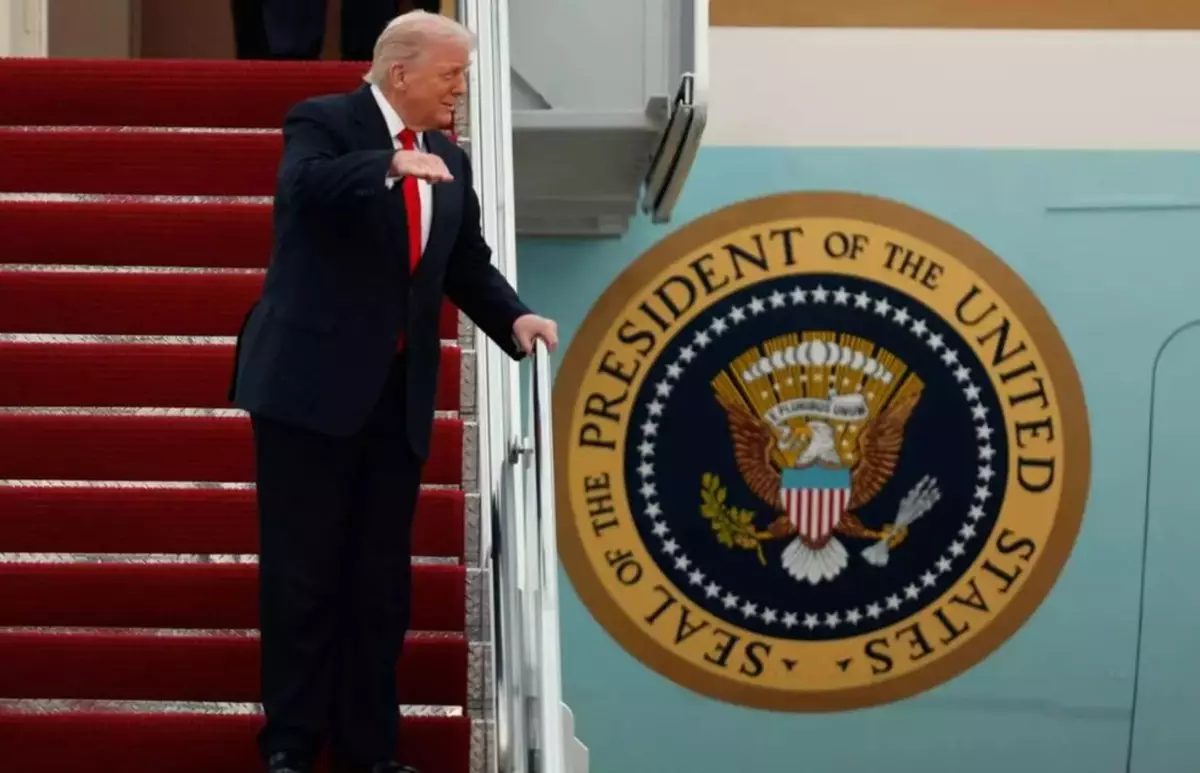 Trump administration says it has trade frameworks with Argentina, Ecuador, El Salvador and Guatemala