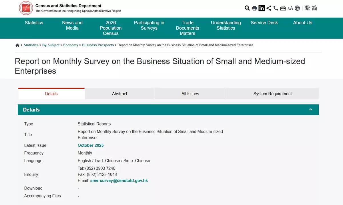 SME Business Sentiment Improves in October 2025, Indicates Positive Outlook for November