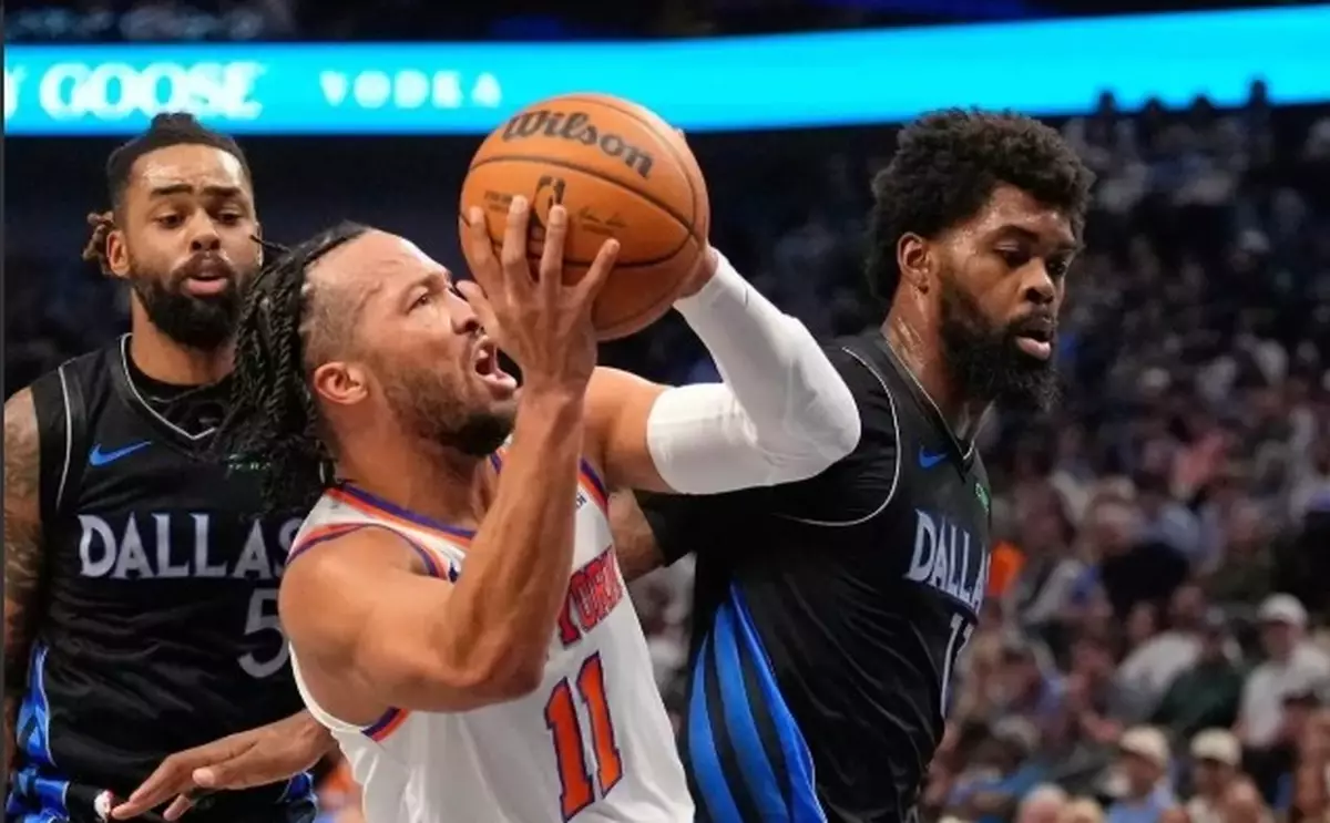 Brunson's 28 points, Shamet's late heroics push Knicks past Mavericks 113-111