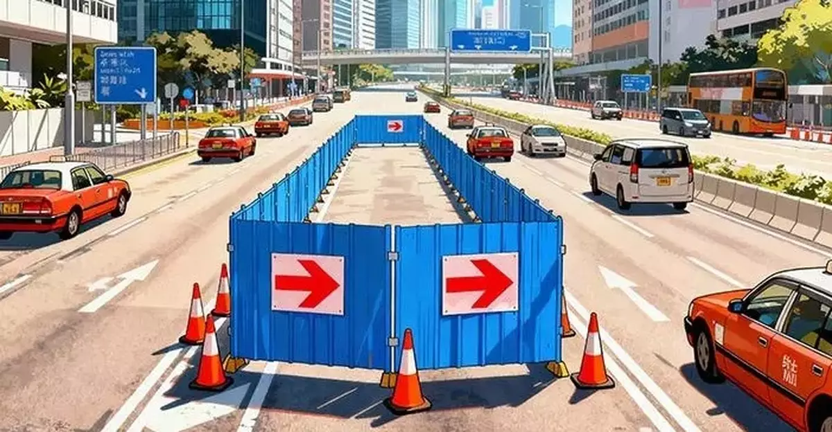 Special Traffic Arrangements Announced for Cross Harbour Race in Wan Chai and Tsim Sha Tsui on November 22