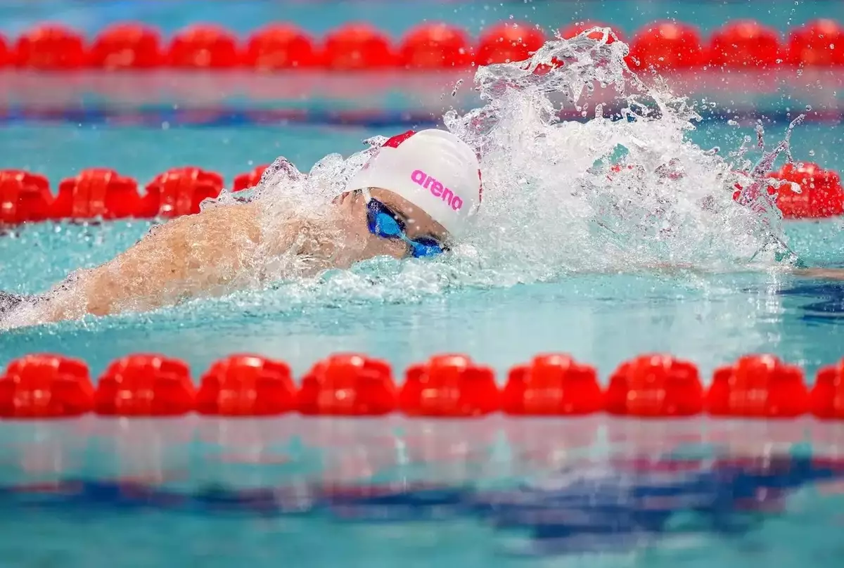 Siobhan Haughey Wins Gold in Women's 200m Freestyle at National Games, Celebrated by Secretary for Culture