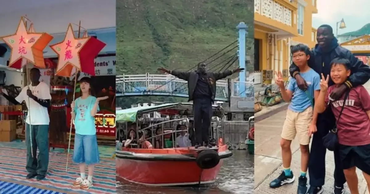 The KOL Khaby Lame Has Enjoyed an Unforgettable Visit in Hong Kong