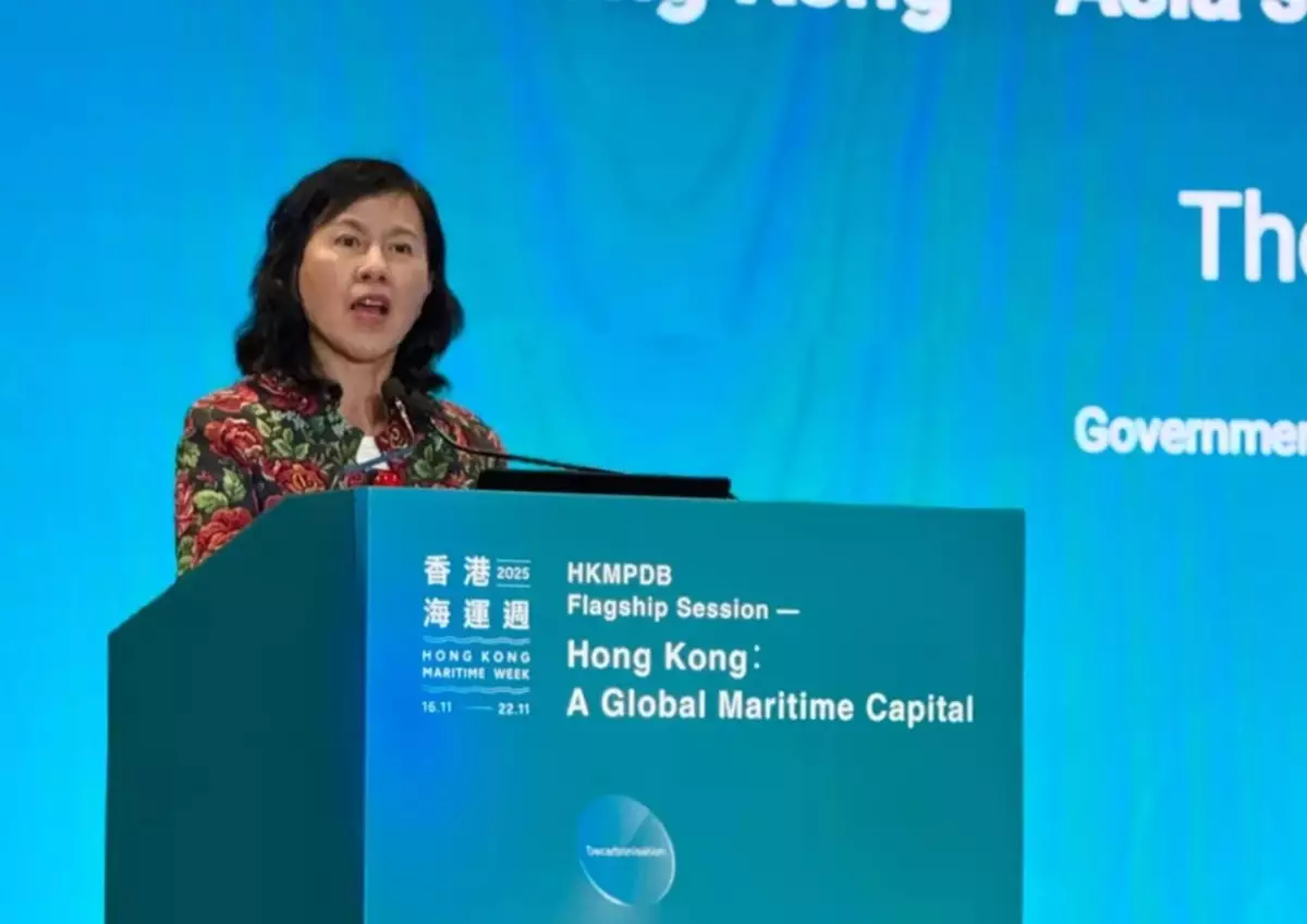 Speech by STL at Hong Kong Maritime and Port Development Board Flagship Session