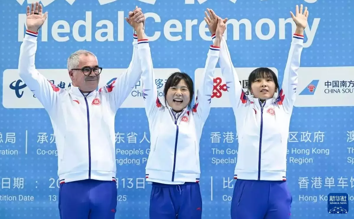 Hong Kong Athletes Shine with Two Gold Medals at 15th National Games of China