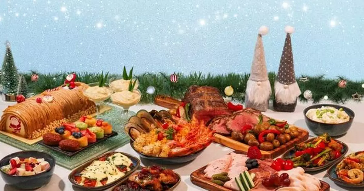 CHRISTMAS WITHOUT THE CHAOS: FOUR POINTS BY SHERATON SINGAPORE, RIVERVIEW LAUNCHES FIRST-EVER CHRISTMAS OFFSITE CATERING SERVICE WITH ISLAND-WIDE DELIVERY